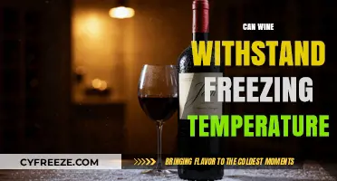 Can Wine Survive Freezing Temps? A Chilling Truth Revealed