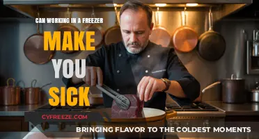 Chilling Truths: The Surprising Health Risks of Working in a Freezer