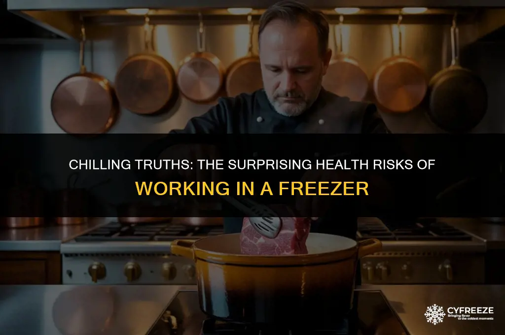 can working in a freezer make you sick