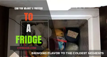 Transforming Your Freezer into a Fridge: A Simple Guide