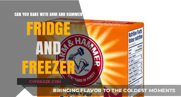 Baking with Arm & Hammer: Fridge and Freezer Hacks