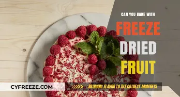 Reviving Nature's Sweetness: Baking with Freeze-Dried Fruit