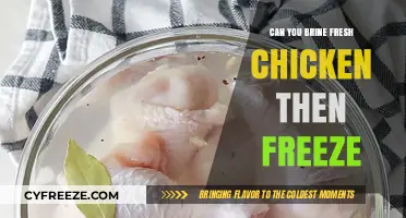 From Fresh to Frozen: The Ultimate Guide to Brining Chicken