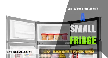 Compact Kitchen Solutions: Small Fridges with Integrated Freezers