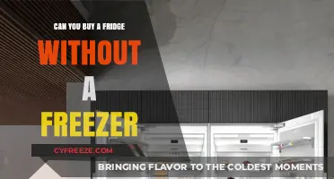 Chill Without the Freeze: Exploring Fridge-Only Options