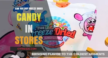 Where to Find Freeze-Dried Candy: A Store Guide