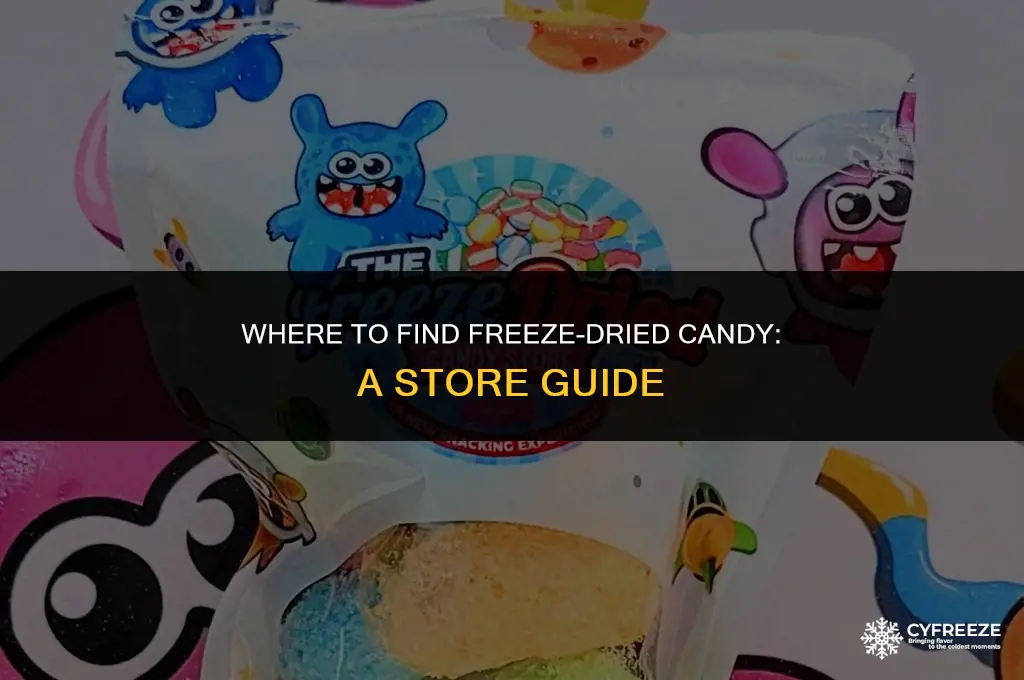 can you buy freeze dried candy in stores