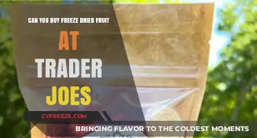 Trader Joe's Freeze-Dried Fruit: A Comprehensive Guide to Your Options