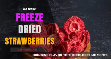 Where to Find Freeze-Dried Strawberries: A Comprehensive Guide