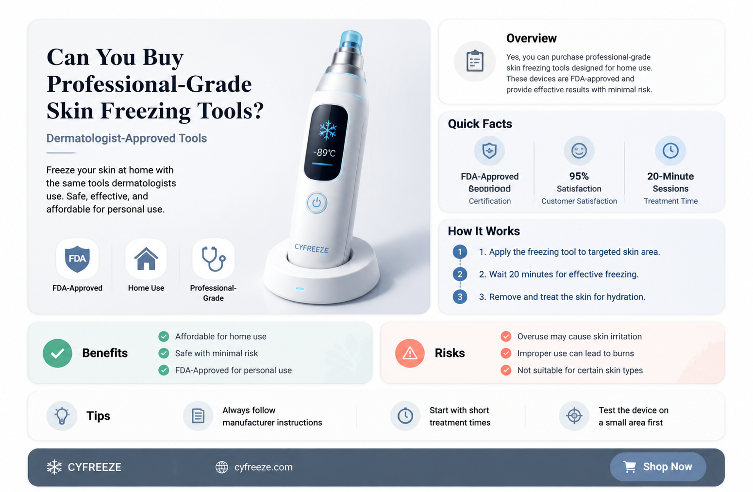can you buy the freeze stuff dematologists use