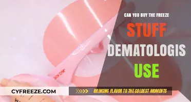 Can You Buy Professional-Grade Skin Freezing Tools Used by Dermatologists?