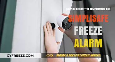 Adjusting SimpliSafe Freeze Alarm Temperature Settings: A Comprehensive Guide