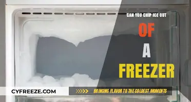 Chill Tips: How to Safely Chip Ice Out of Your Freezer
