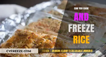 Mastering the Art of Cooking and Freezing Rice: A Comprehensive Guide