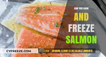 Sustainable Seafood: Mastering the Art of Cooking and Freezing Salmon