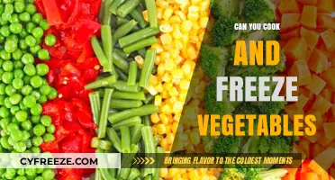 Fresh to Frozen: A Guide to Cooking and Preserving Vegetables