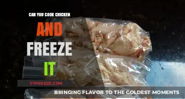 Savor the Flavor: Freezing Chicken for Future Feasts