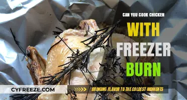 Reviving Frozen Chicken: Can You Cook Away Freezer Burn?