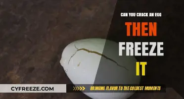 Freezing Cracked Eggs: A Handy Kitchen Hack or Food Safety Risk?