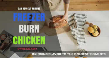 Salvaging Dinner: The Do's and Don'ts of Cutting Around Freezer Burn on Chicken