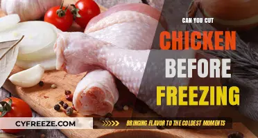 Prepping Poultry: The Ultimate Guide to Cutting Chicken Before Freezing