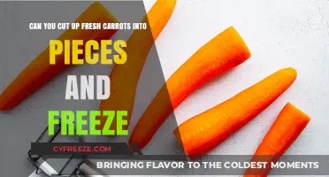 Fresh Carrots to Freezer: A Simple Guide to Prep and Preserve