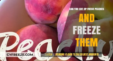 Peachy Keen: Freezing Fresh Peaches for Year-Round Delight