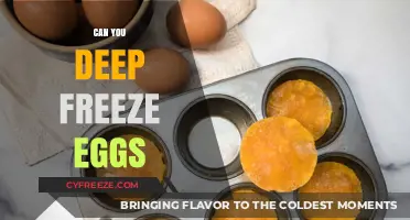Deep Freezing Eggs: A Complete Guide to Preserving Freshness