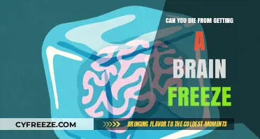 Brain Freeze Fatality: Can a Cold Headache Turn Deadly?