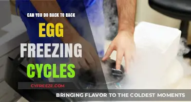 Back-to-Back Egg Freezing Cycles: Is It Safe and Effective?