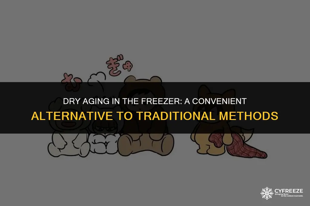 can you dry age in freezer