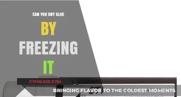 Unfreezing Creativity: The Surprising Method to Dry Glue Quickly