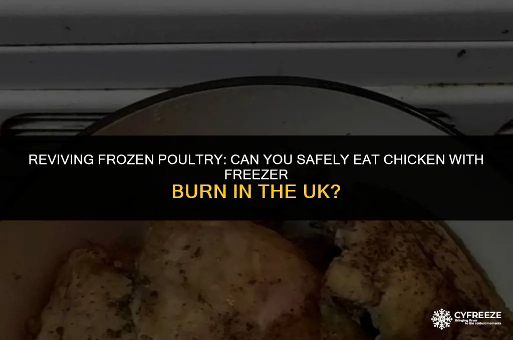 can you eat chicken with freezer burn uk