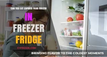 The Surprising Truth About Eating Expired Food Frozen in Your Fridge