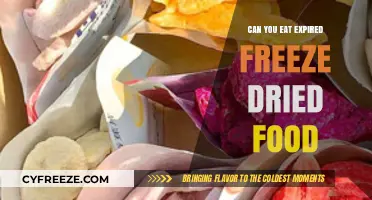 The Shelf Life Saga: Can You Eat Expired Freeze-Dried Food?