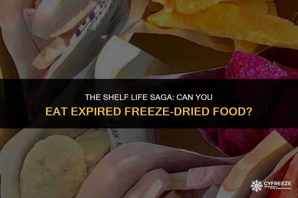 can you eat expired freeze dried food