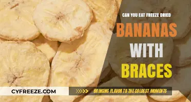 Snacking Smart: Freeze-Dried Bananas and Braces Compatibility