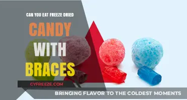 Sweet Relief: Freeze-Dried Candy and Braces - A Perfect Match?