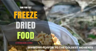Exploring the Edibility and Benefits of Freeze-Dried Foods