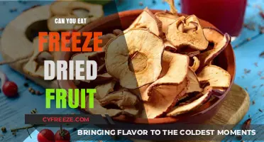 Reviving Nature's Sweetness: The Surprising Benefits of Freeze-Dried Fruit