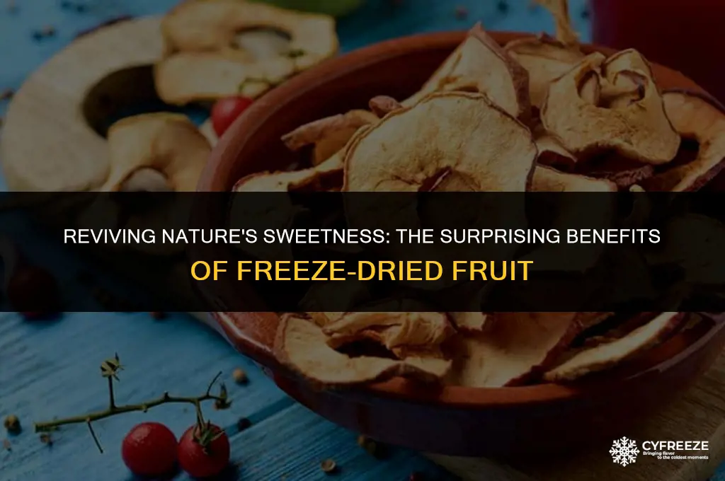 can you eat freeze dried fruit