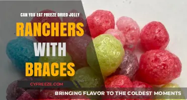 Sweet Relief: Freeze-Dried Jolly Ranchers and Braces Compatibility