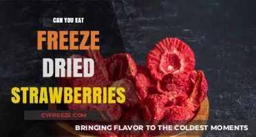 Delicious and Nutritious: The Truth About Eating Freeze-Dried Strawberries