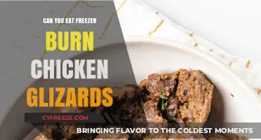 Reviving Frozen Delights: The Truth About Eating Freezer-Burned Chicken Gizzards