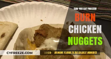 Reviving Frozen Delights: The Truth About Eating Freezer Burn Chicken Nuggets