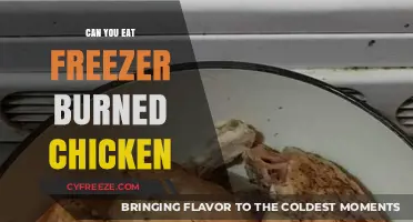 Reviving Frozen Poultry: Is Freezer-Burned Chicken Safe to Eat?