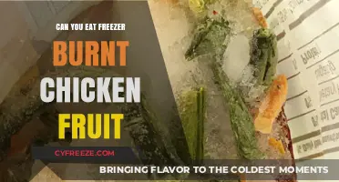 Reviving Frozen Delights: Can You Eat Freezer Burnt Chicken and Fruit?