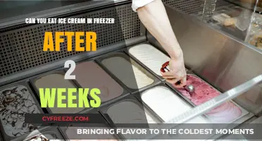 The Scoop on Freezer-Fresh Ice Cream: Safe to Eat After 2 Weeks?