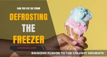 The Surprising Truth About Eating Ice from Your Defrosting Freezer