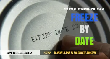 Lunchmeat Safety: Can You Eat It Past Use-By or Freeze-By Dates?
